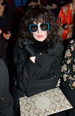 ISABELLE ADJANI at Elie Saab 2018 Haute Couture Spring/Summer Show in Paris 01/24/2018