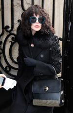 ISABELLE ADJANI at Elie Saab 2018 Haute Couture Spring/Summer Show in Paris 01/24/2018