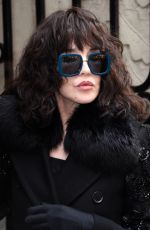 ISABELLE ADJANI at Elie Saab 2018 Haute Couture Spring/Summer Show in Paris 01/24/2018