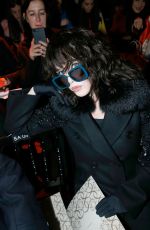 ISABELLE ADJANI at Elie Saab 2018 Haute Couture Spring/Summer Show in Paris 01/24/2018