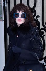 ISABELLE ADJANI at Elie Saab 2018 Haute Couture Spring/Summer Show in Paris 01/24/2018