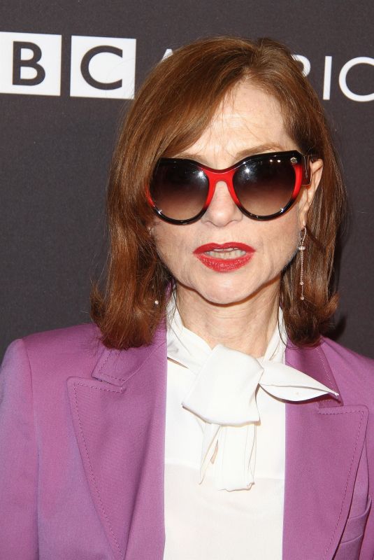 ISABELLE HUPPERT at Bafta Los Angeles Tea Party in Los Angeles 01/06/2018