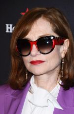 ISABELLE HUPPERT at Bafta Los Angeles Tea Party in Los Angeles 01/06/2018