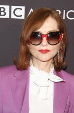 ISABELLE HUPPERT at Bafta Los Angeles Tea Party in Los Angeles 01/06/2018
