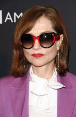 ISABELLE HUPPERT at Bafta Los Angeles Tea Party in Los Angeles 01/06/2018