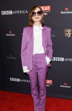 ISABELLE HUPPERT at Bafta Los Angeles Tea Party in Los Angeles 01/06/2018