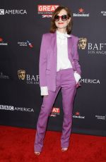 ISABELLE HUPPERT at Bafta Los Angeles Tea Party in Los Angeles 01/06/2018