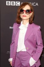 ISABELLE HUPPERT at Bafta Los Angeles Tea Party in Los Angeles 01/06/2018