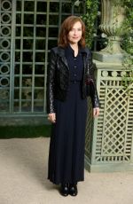 ISABELLE HUPPERT at Chanel Show at Spring/Summer 2018 Haute Couture Fashion Week in Paris 01/23/2018