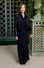 ISABELLE HUPPERT at Chanel Show at Spring/Summer 2018 Haute Couture Fashion Week in Paris 01/23/2018
