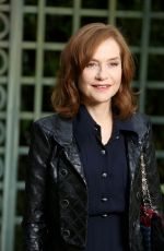 ISABELLE HUPPERT at Chanel Show at Spring/Summer 2018 Haute Couture Fashion Week in Paris 01/23/2018