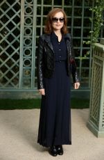 ISABELLE HUPPERT at Chanel Show at Spring/Summer 2018 Haute Couture Fashion Week in Paris 01/23/2018