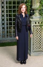 ISABELLE HUPPERT at Chanel Show at Spring/Summer 2018 Haute Couture Fashion Week in Paris 01/23/2018