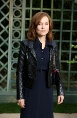 ISABELLE HUPPERT at Chanel Show at Spring/Summer 2018 Haute Couture Fashion Week in Paris 01/23/2018
