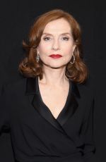 ISABELLE HUPPERT at Giorgio Armani Prive Show at 2018 Haute Couture Fashion Week in Paris 01/23/2018