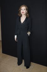 ISABELLE HUPPERT at Giorgio Armani Prive Show at 2018 Haute Couture Fashion Week in Paris 01/23/2018