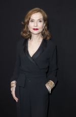 ISABELLE HUPPERT at Giorgio Armani Prive Show at 2018 Haute Couture Fashion Week in Paris 01/23/2018