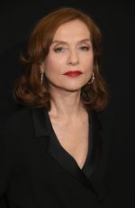 ISABELLE HUPPERT at Giorgio Armani Prive Show at 2018 Haute Couture Fashion Week in Paris 01/23/2018