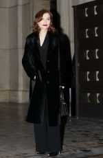 ISABELLE HUPPERT at Giorgio Armani Prive Show at 2018 Haute Couture Fashion Week in Paris 01/23/2018