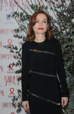 ISABELLE HUPPERT at Sidaction Gala Dinner in Paris 01/25/2018