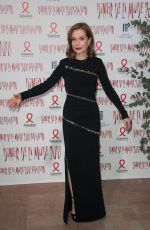 ISABELLE HUPPERT at Sidaction Gala Dinner in Paris 01/25/2018