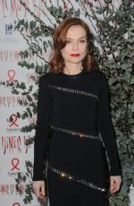 ISABELLE HUPPERT at Sidaction Gala Dinner in Paris 01/25/2018