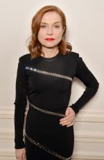 ISABELLE HUPPERT at Sidaction Gala Dinner in Paris 01/25/2018