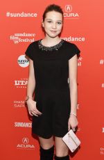 ISABELLE NELISSE at The Tale Premiere at 2018 Sundance Film Festival in Park City 01/20/2018