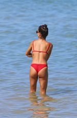 ISIS VALVERDE in Bikini at a Beach in Hawaii 01/19/2018