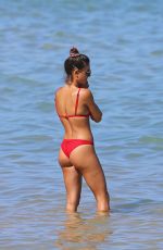 ISIS VALVERDE in Bikini at a Beach in Hawaii 01/19/2018