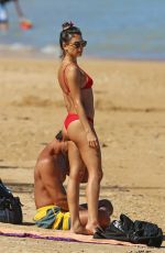 ISIS VALVERDE in Bikini at a Beach in Hawaii 01/19/2018