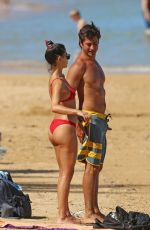 ISIS VALVERDE in Bikini at a Beach in Hawaii 01/19/2018