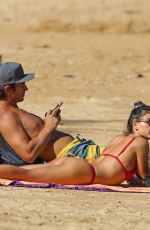 ISIS VALVERDE in Bikini at a Beach in Hawaii 01/19/2018