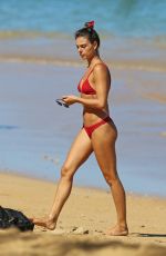 ISIS VALVERDE in Bikini at a Beach in Hawaii 01/19/2018