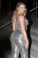 ISKRA LAWRENCE Arrives at a Grammy