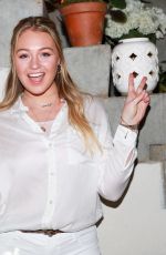 ISKRA LAWRENCE at Aeriereal Role Models Dinner Party in New York 01/25/2018