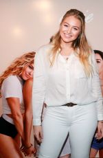 ISKRA LAWRENCE at Aeriereal Role Models Dinner Party in New York 01/25/2018