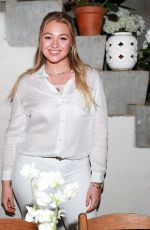 ISKRA LAWRENCE at Aeriereal Role Models Dinner Party in New York 01/25/2018