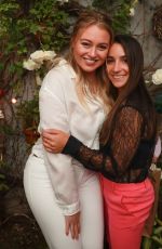 ISKRA LAWRENCE at Aeriereal Role Models Dinner Party in New York 01/25/2018