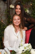 ISKRA LAWRENCE at Aeriereal Role Models Dinner Party in New York 01/25/2018