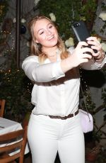 ISKRA LAWRENCE at Aeriereal Role Models Dinner Party in New York 01/25/2018