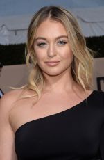 ISKRA LAWRENCE at Screen Actors Guild Awards 2018 in Los Angeles 01/21/2018