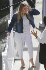 ISKRA LAWRENCE Out and About in Los Angeles 01/28/2018