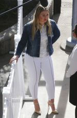 ISKRA LAWRENCE Out and About in Los Angeles 01/28/2018