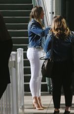 ISKRA LAWRENCE Out and About in Los Angeles 01/28/2018
