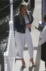 ISKRA LAWRENCE Out and About in Los Angeles 01/28/2018