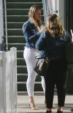 ISKRA LAWRENCE Out and About in Los Angeles 01/28/2018