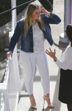 ISKRA LAWRENCE Out and About in Los Angeles 01/28/2018