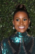 ISSA RAE at 49th Naacp Image Awards in Pasadena 01/14/2018