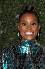 ISSA RAE at 49th Naacp Image Awards in Pasadena 01/14/2018